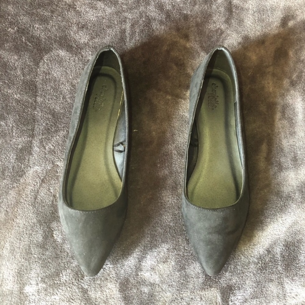 Pointed flats - Picture 2 of 6
